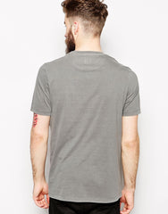 ASOS T-Shirt With Relaxed Fit And Vintage Look Pigment Dye