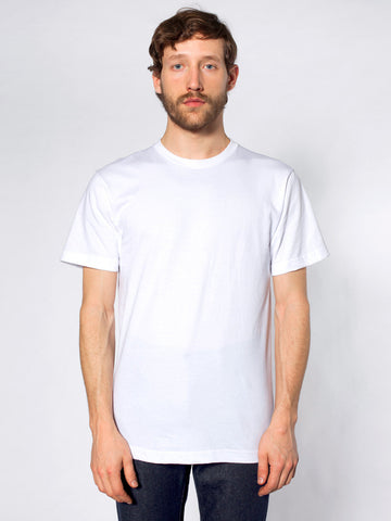 American Apparel Fine Jersey Short Sleeve T-Shirt