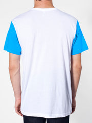 American Apparel Poly-Cotton Short Sleeve Henley